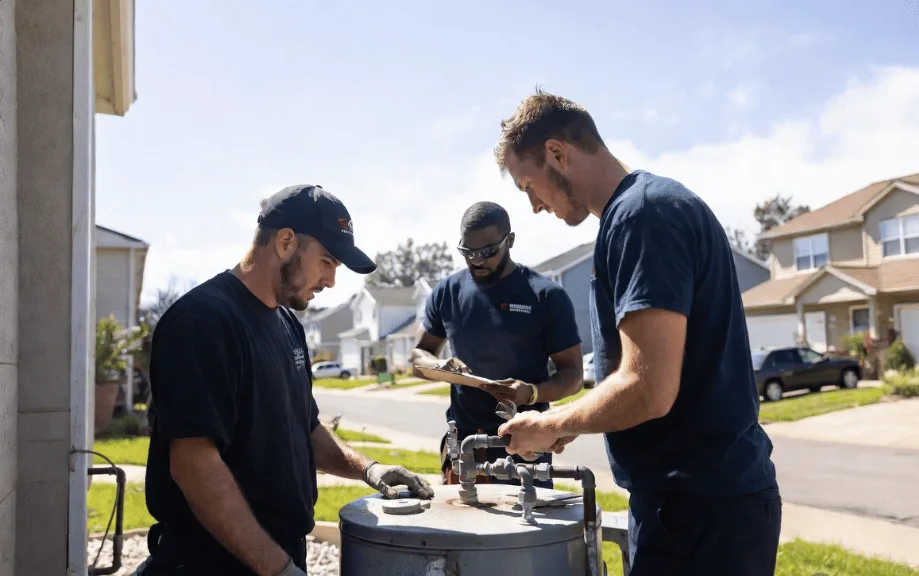 Water Heater Repair in Isonville, KY near me